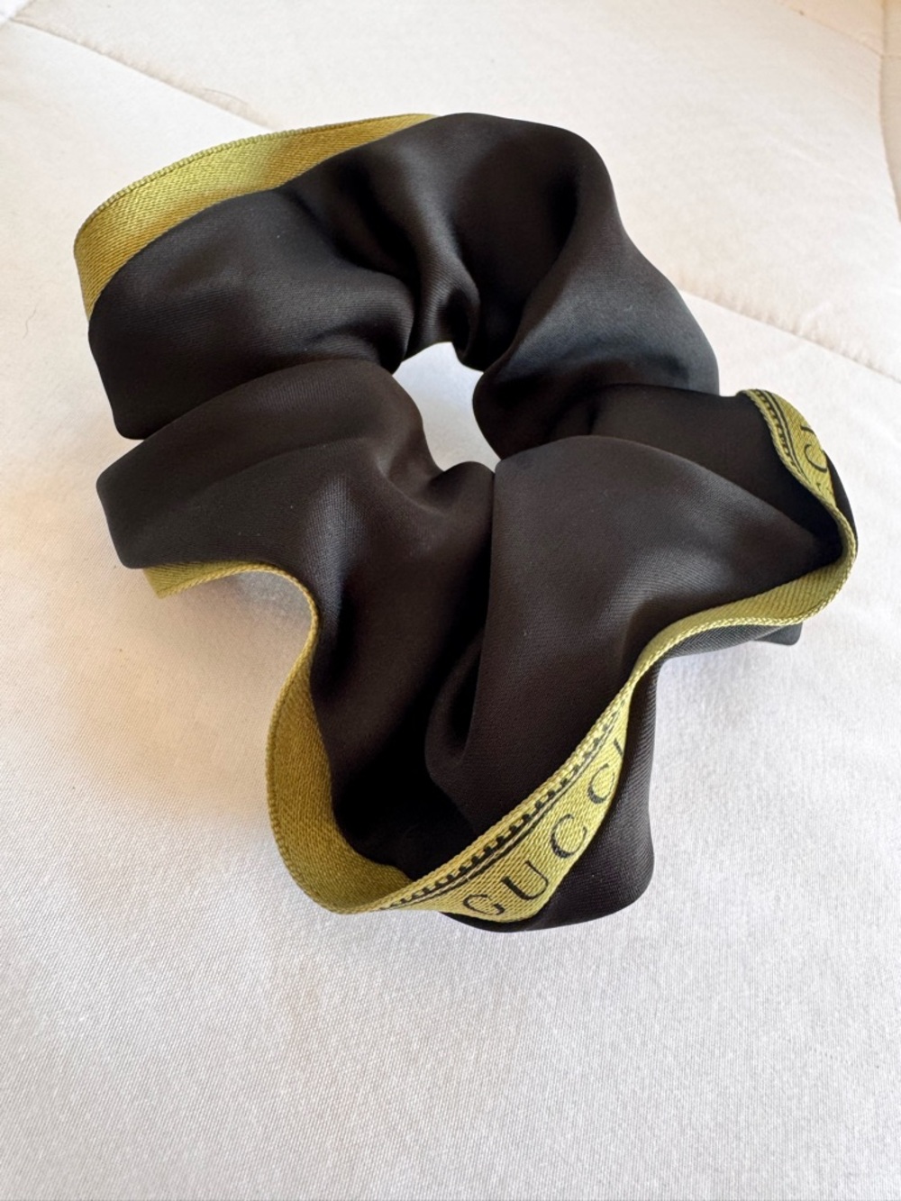 Designer scrunchie